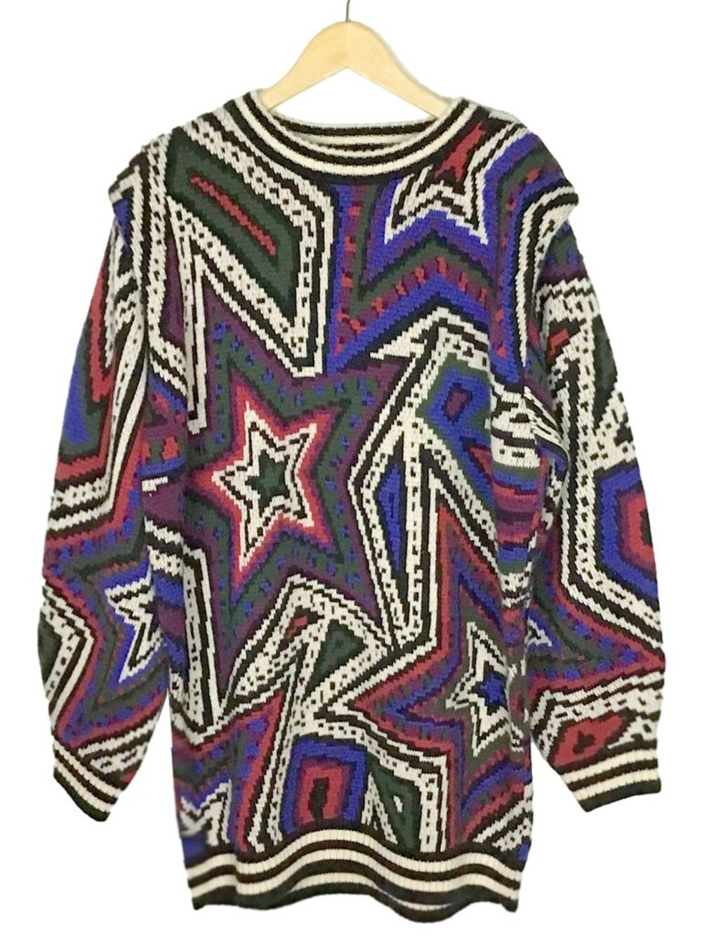 Farm Rio Mystic Trip Sweater Dress - Picture 5 of 16